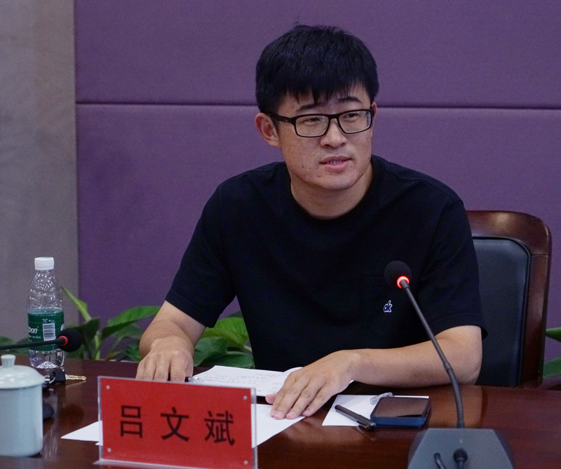 看球与济源文旅集团召开校企合作洽谈会 看球与济源文旅集团召开校企合作洽谈会