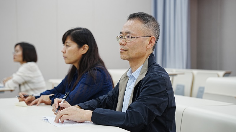 省教育厅“大听课 大调研”活动第五调研组来校听课调研指导工作 省教育厅“大听课 大调研”活动第五调研组来校听课调研指导工作