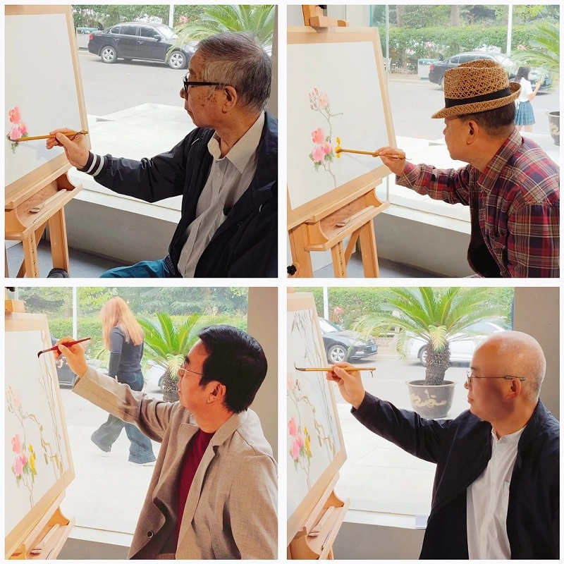“水色之彩”—— 高校水彩创作河南省巡展在看球拉开帷幕
