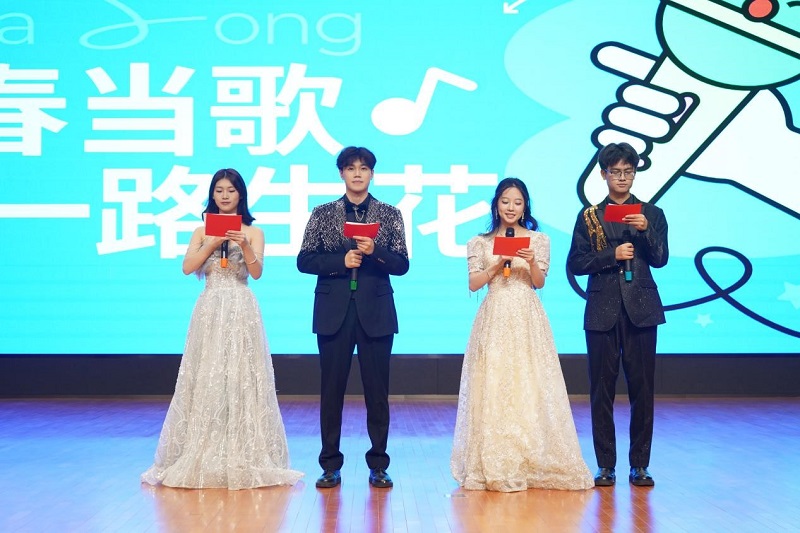 青春当歌,一路生花—— 2024年新生歌手大赛 圆满落幕 青春当歌,一路生花—— 2024年新生歌手大赛 圆满落幕