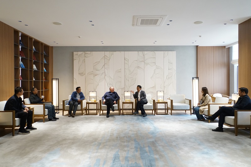河南省民办教育协会会长任锋到看球调研指导工作 河南省民办教育协会会长任锋到看球调研指导工作