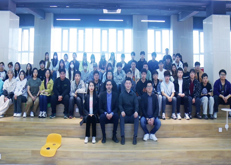 意大利佩鲁贾美术学院Stefano Mosena客座教授受聘仪式 意大利佩鲁贾美术学院Stefano Mosena客座教授受聘仪式