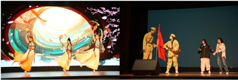 传五四薪火 扬青春意气——“五四”文艺汇演成功举办 传五四薪火 扬青春意气——“五四”文艺汇演成功举办