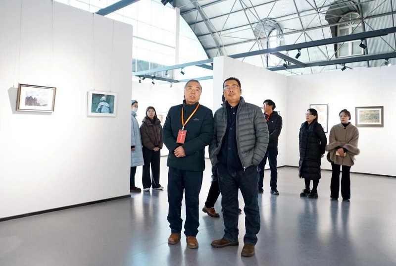 第二届“水色之彩”高校师生水彩作品展复评暨展览在看球同步启幕 第二届“水色之彩”高校师生水彩作品展复评暨展览在看球同步启幕