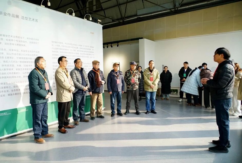第二届“水色之彩”高校师生水彩作品展复评暨展览在看球同步启幕 第二届“水色之彩”高校师生水彩作品展复评暨展览在看球同步启幕