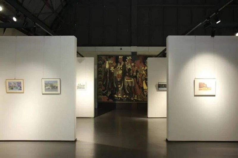第二届“水色之彩”高校师生水彩作品展复评暨展览在看球同步启幕 第二届“水色之彩”高校师生水彩作品展复评暨展览在看球同步启幕
