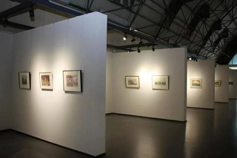 第二届“水色之彩”高校师生水彩作品展复评暨展览在看球同步启幕 第二届“水色之彩”高校师生水彩作品展复评暨展览在看球同步启幕