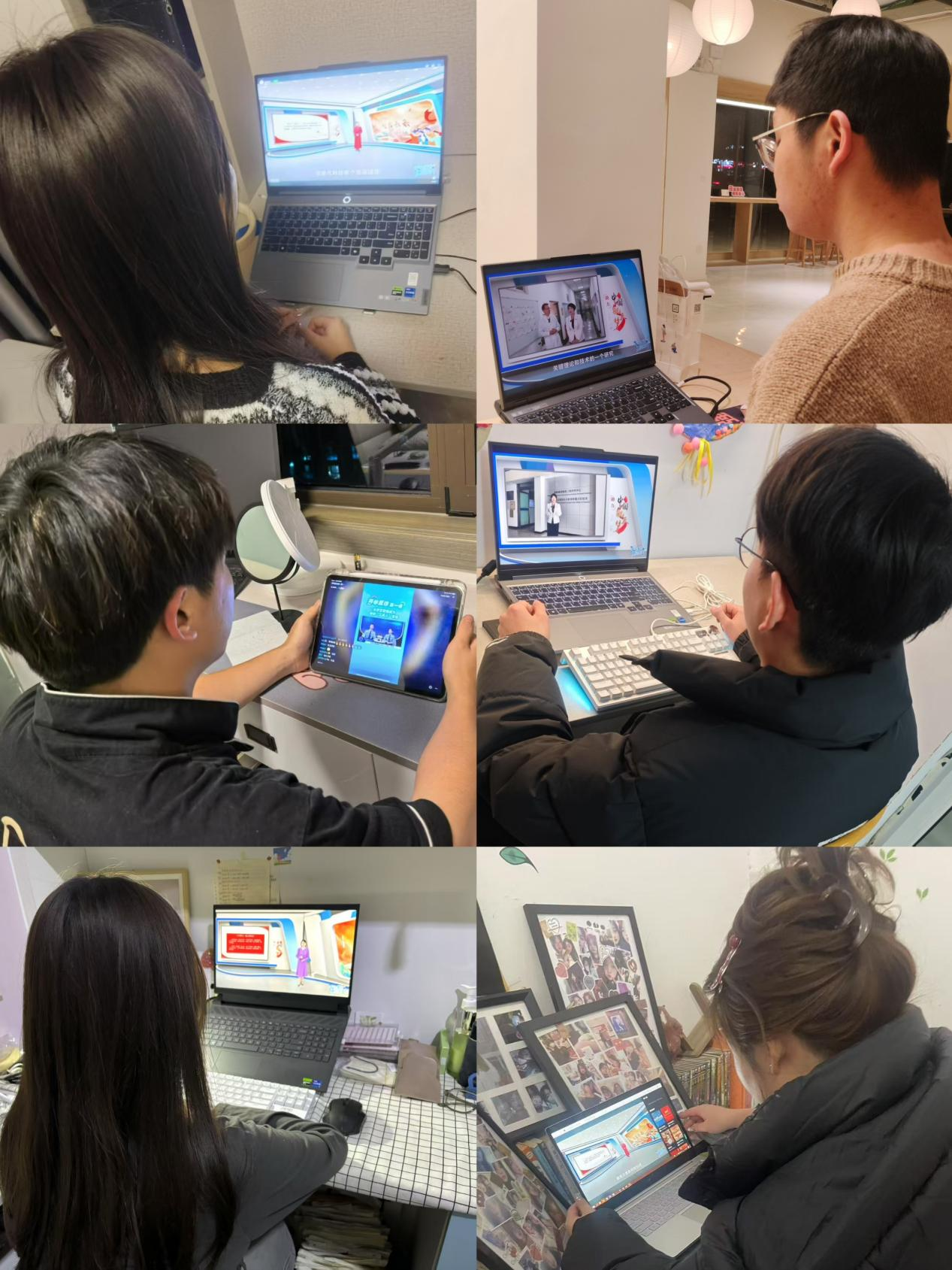 看球组织学生观看“新质引领 创启未来”主题思政教育实践活动 看球组织学生观看“新质引领 创启未来”主题思政教育实践活动
