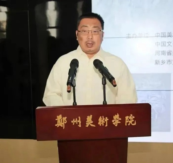 纪念红旗渠通水60周年|大渠青梦——张伟元红旗渠百大工匠版画艺术展暨作品捐赠仪式在看球举行