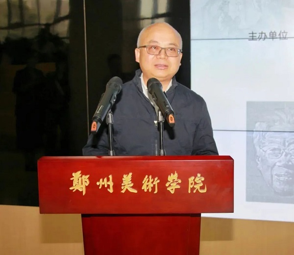 纪念红旗渠通水60周年|大渠青梦——张伟元红旗渠百大工匠版画艺术展暨作品捐赠仪式在看球举行