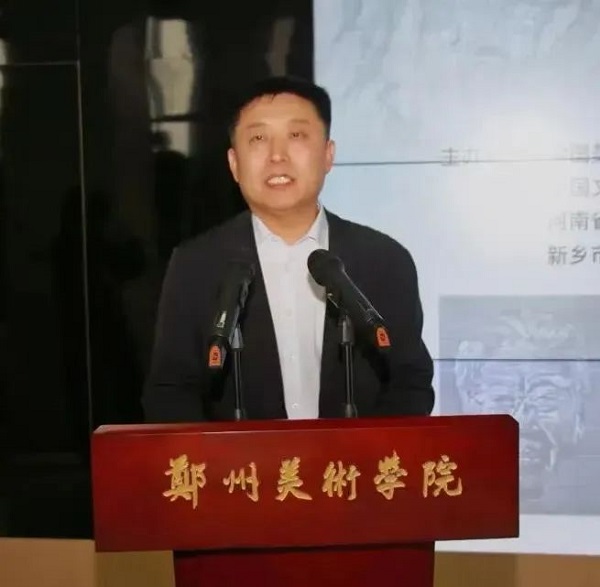 纪念红旗渠通水60周年|大渠青梦——张伟元红旗渠百大工匠版画艺术展暨作品捐赠仪式在看球举行