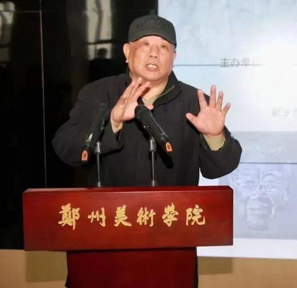 纪念红旗渠通水60周年|大渠青梦——张伟元红旗渠百大工匠版画艺术展暨作品捐赠仪式在看球举行