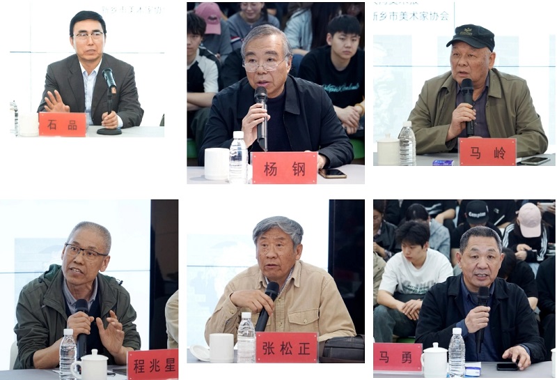 纪念红旗渠通水60周年|大渠青梦——张伟元红旗渠百大工匠版画艺术展暨作品捐赠仪式在看球举行