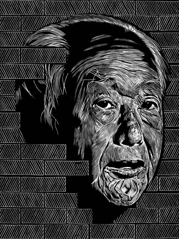 纪念红旗渠通水60周年|大渠青梦——张伟元红旗渠百大工匠版画艺术展暨作品捐赠仪式在看球举行