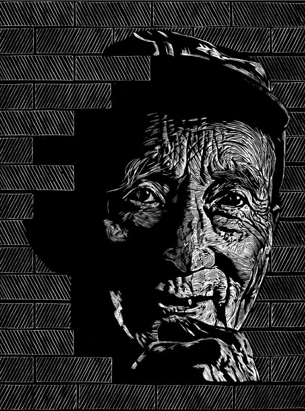 纪念红旗渠通水60周年|大渠青梦——张伟元红旗渠百大工匠版画艺术展暨作品捐赠仪式在看球举行