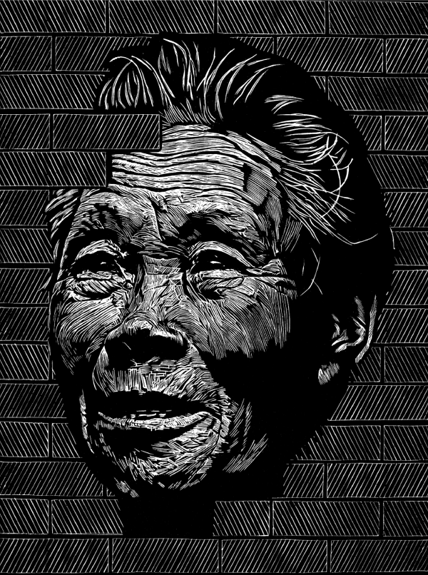 纪念红旗渠通水60周年|大渠青梦——张伟元红旗渠百大工匠版画艺术展暨作品捐赠仪式在看球举行