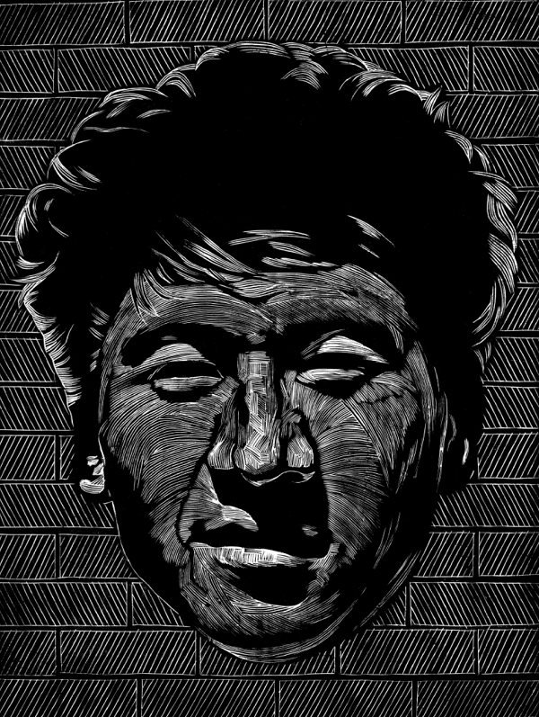 纪念红旗渠通水60周年|大渠青梦——张伟元红旗渠百大工匠版画艺术展暨作品捐赠仪式在看球举行