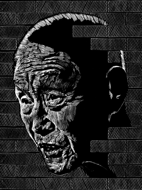 纪念红旗渠通水60周年|大渠青梦——张伟元红旗渠百大工匠版画艺术展暨作品捐赠仪式在看球举行
