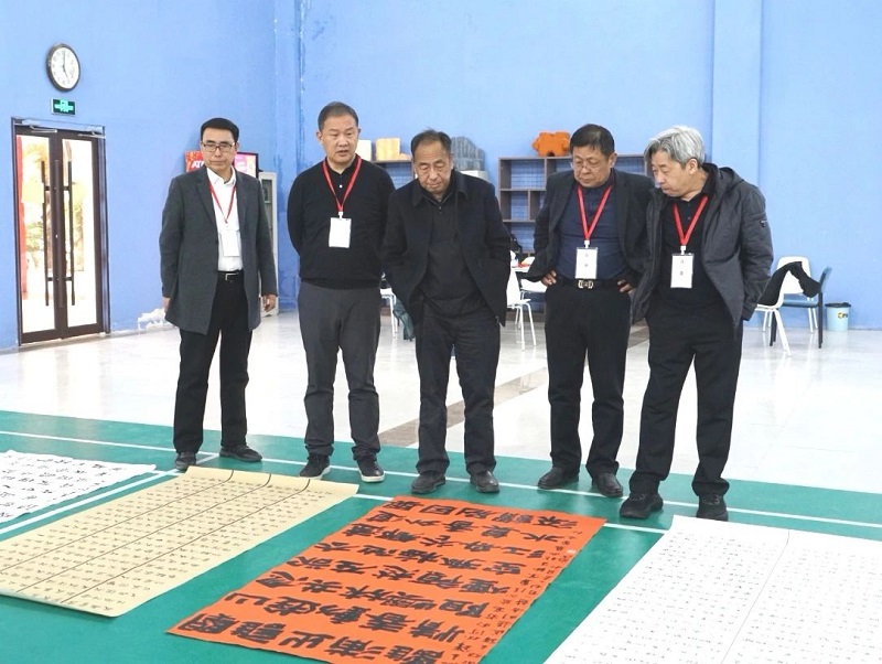 传承书法艺术,赋能文化河南——首届“王铎杯”河南省高校书法专业师生作品展在看球开幕 传承书法艺术,赋能文化河南——首届“王铎杯”河南省高校书法专业师生作品展在看球开幕