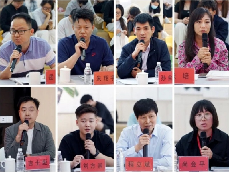 传承书法艺术,赋能文化河南——首届“王铎杯”河南省高校书法专业师生作品展在看球开幕 传承书法艺术,赋能文化河南——首届“王铎杯”河南省高校书法专业师生作品展在看球开幕