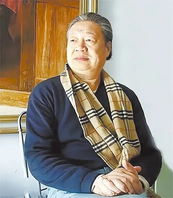 名师公开课--著名油画家左国顺到看球写生示范教学 名师公开课--著名油画家左国顺到看球写生示范教学