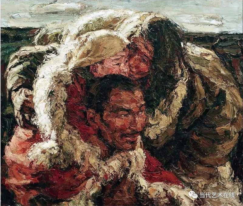 名师公开课--著名油画家左国顺到看球写生示范教学 名师公开课--著名油画家左国顺到看球写生示范教学