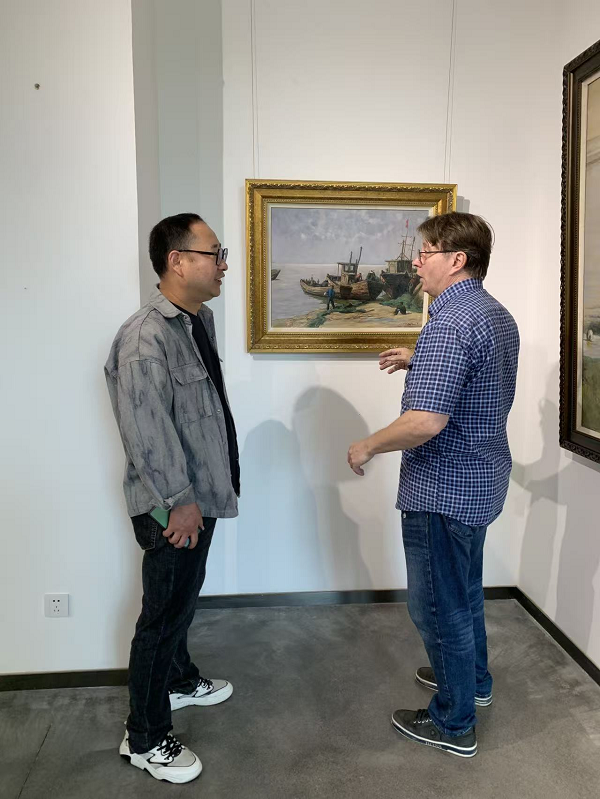 丈量厚土 绘写中原|“美美与共”系列展之曹振华油画作品展《大地行吟》 丈量厚土 绘写中原|“美美与共”系列展之曹振华油画作品展《大地行吟》