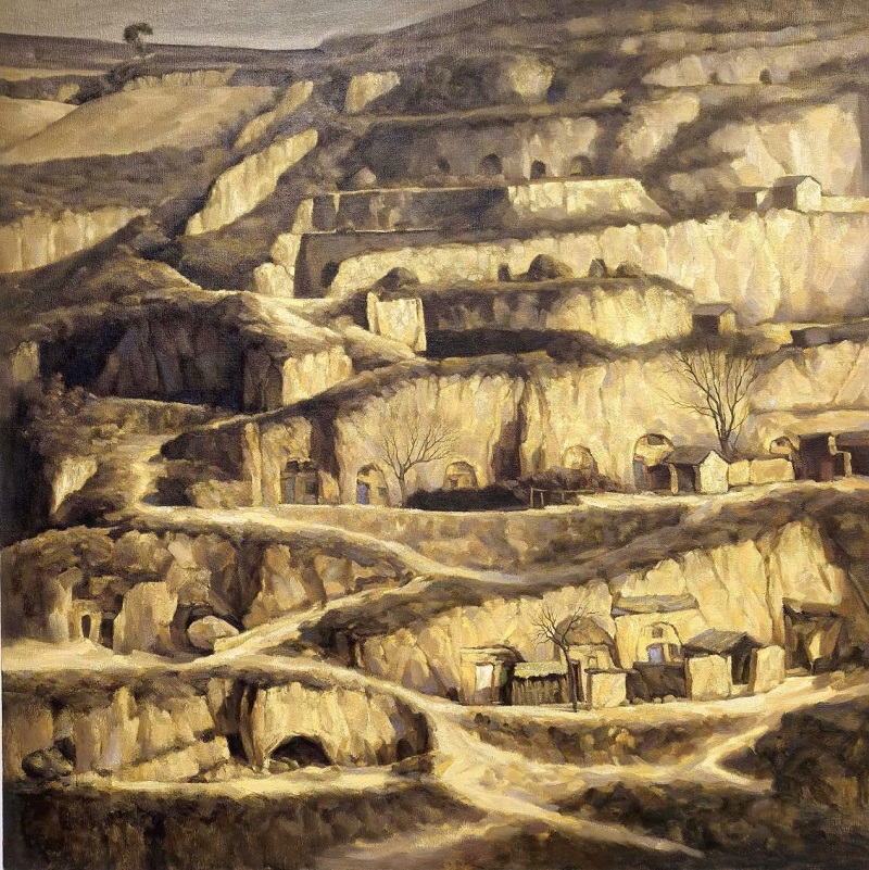 丈量厚土 绘写中原|“美美与共”系列展之曹振华油画作品展《大地行吟》 丈量厚土 绘写中原|“美美与共”系列展之曹振华油画作品展《大地行吟》