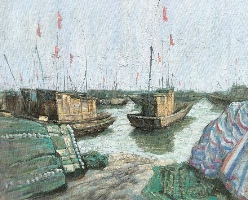 丈量厚土 绘写中原|“美美与共”系列展之曹振华油画作品展《大地行吟》 丈量厚土 绘写中原|“美美与共”系列展之曹振华油画作品展《大地行吟》