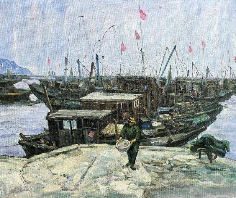 丈量厚土 绘写中原|“美美与共”系列展之曹振华油画作品展《大地行吟》 丈量厚土 绘写中原|“美美与共”系列展之曹振华油画作品展《大地行吟》