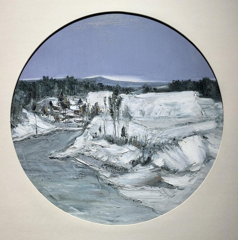 丈量厚土 绘写中原|“美美与共”系列展之曹振华油画作品展《大地行吟》 丈量厚土 绘写中原|“美美与共”系列展之曹振华油画作品展《大地行吟》