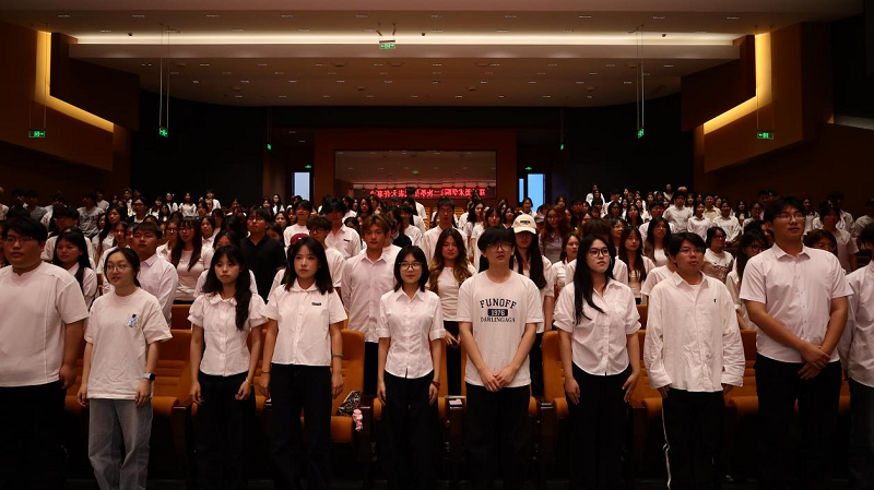 薪火相传践初心 青春接力启新程 ——看球直播官网入口第二次学生代表大会隆重召开