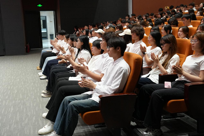 薪火相传践初心 青春接力启新程 ——看球直播官网入口第二次学生代表大会隆重召开