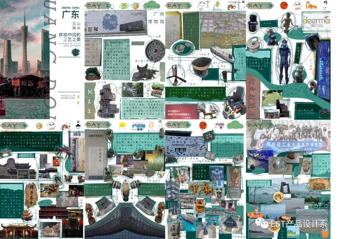 广佛潮汕深 | 20级产品设计专业考察 广佛潮汕深 | 20级产品设计专业考察