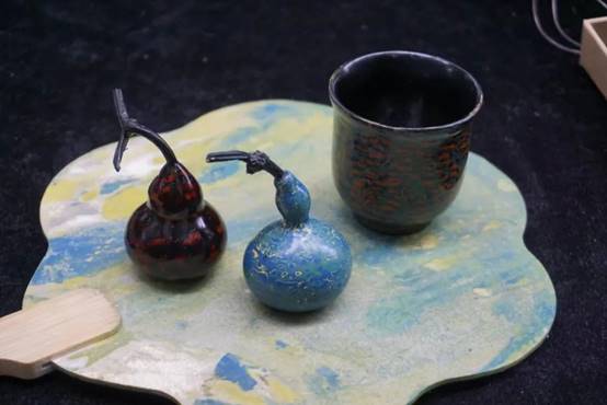 工艺美术专业课程作业展 图片
