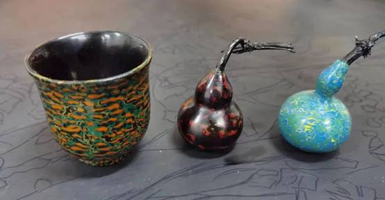 工艺美术专业课程作业展 图片