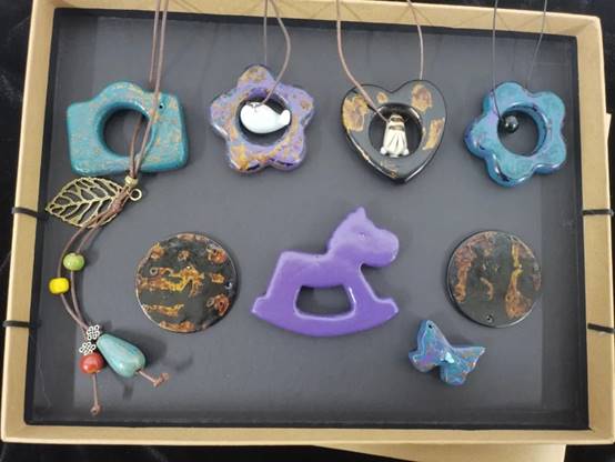 工艺美术专业课程作业展 图片
