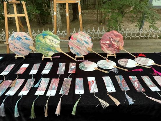工艺美术专业课程作业展 图片