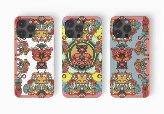 工艺美术专业课程作业展 图片