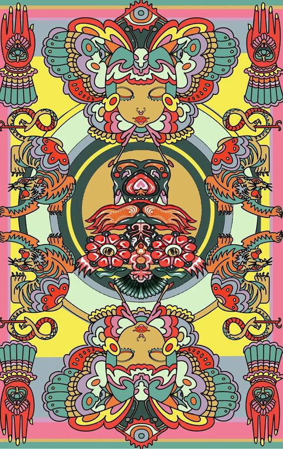 工艺美术专业课程作业展 图片
