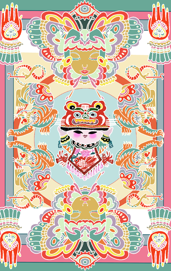 工艺美术专业课程作业展 图片