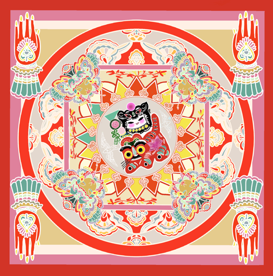 工艺美术专业课程作业展 图片