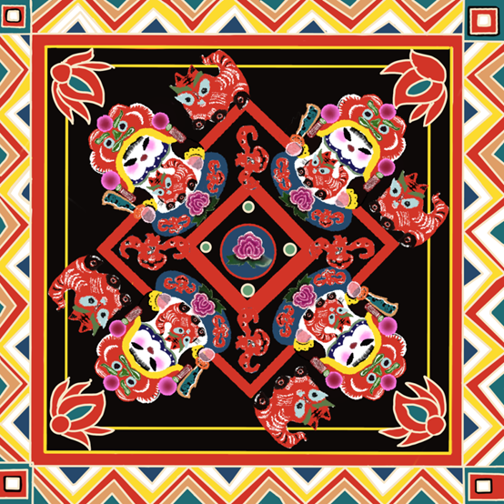 工艺美术专业课程作业展 图片