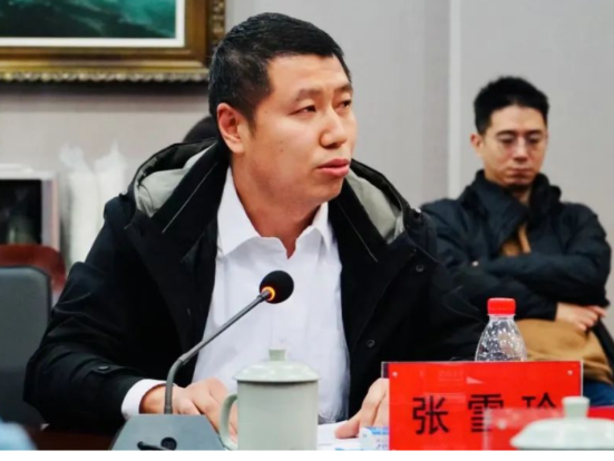 河南省教育厅高教处处长张水潮一行莅临我院调研指导工作