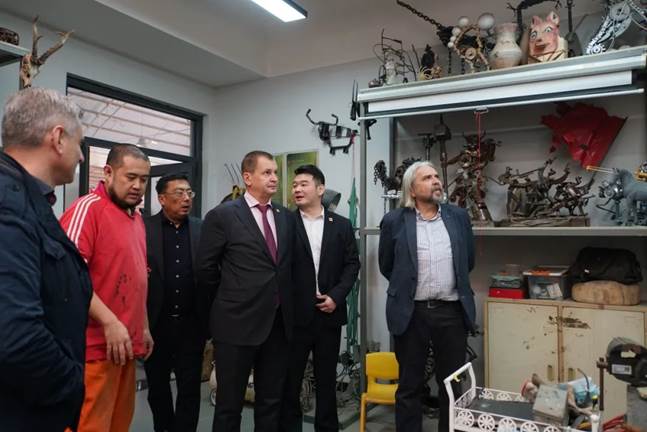 看球与俄罗斯国立工艺美术大学持续推进合作交流 图片