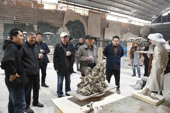 看球召开备战第十四届全国美展第四次工作推进会 图片