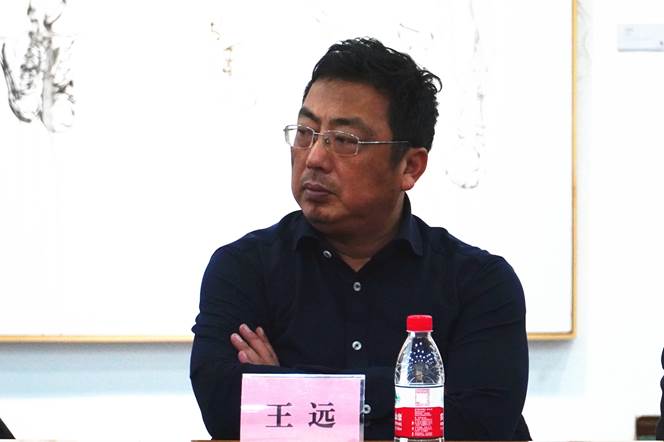 ​看球名誉教授王颖生作品参展“墨局—当代七人展”