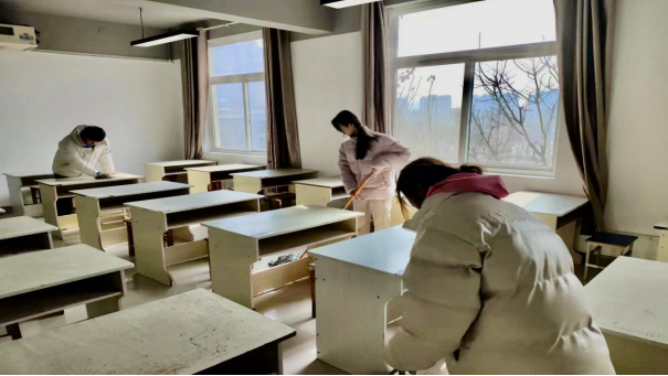 收好心 起好步 开好局——看球新学期各项工作实现“开门红” 收好心 起好步 开好局——看球新学期各项工作实现“开门红”