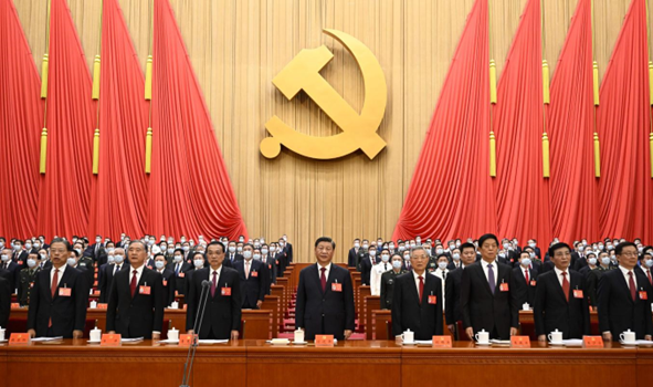 我院师生收看学习热议党的二十大报告精神 我院师生收看学习热议党的二十大报告精神