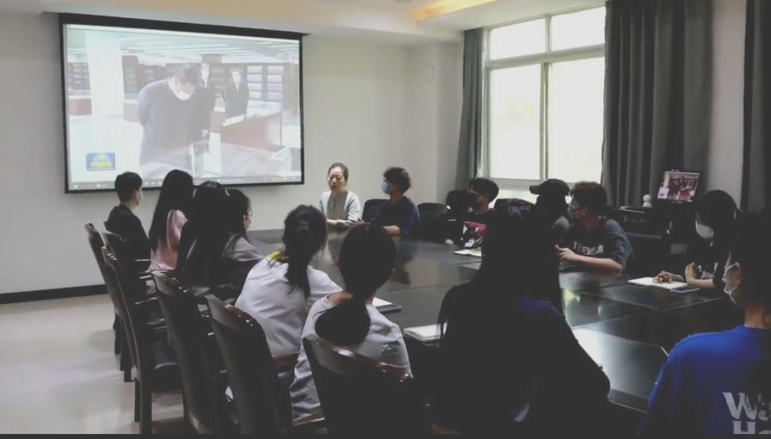 我院团员青年深入学习习近平总书记在中国人民大学考察时的重要讲话精神 我院团员青年深入学习习近平总书记在中国人民大学考察时的重要讲话精神